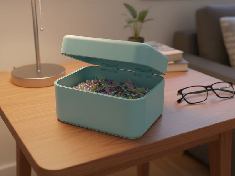Box Studio printed example
