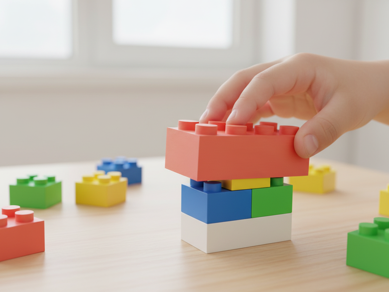 Brick Builder printed example