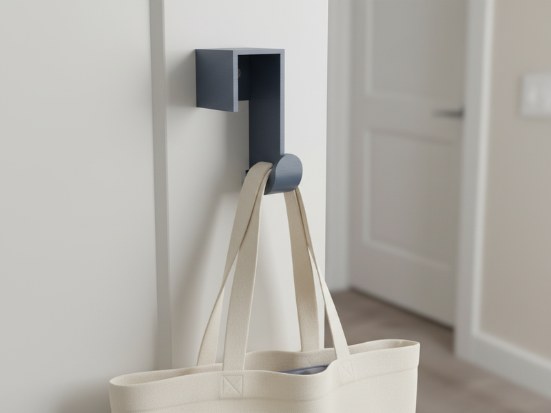 Door Hook printed example