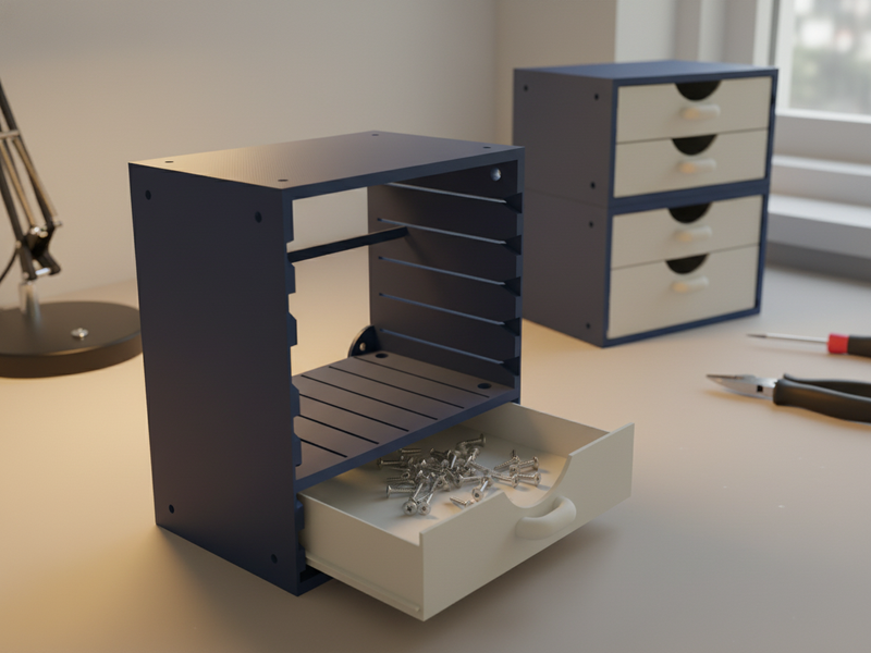 Drawer Cabinet printed example