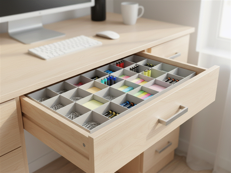 Drawer Organizer printed example