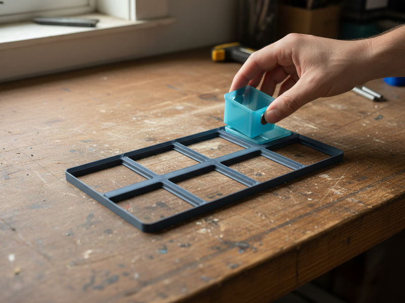 Gridfinity Baseplate printed example