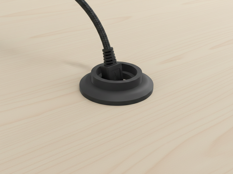 Grommet Maker printed example