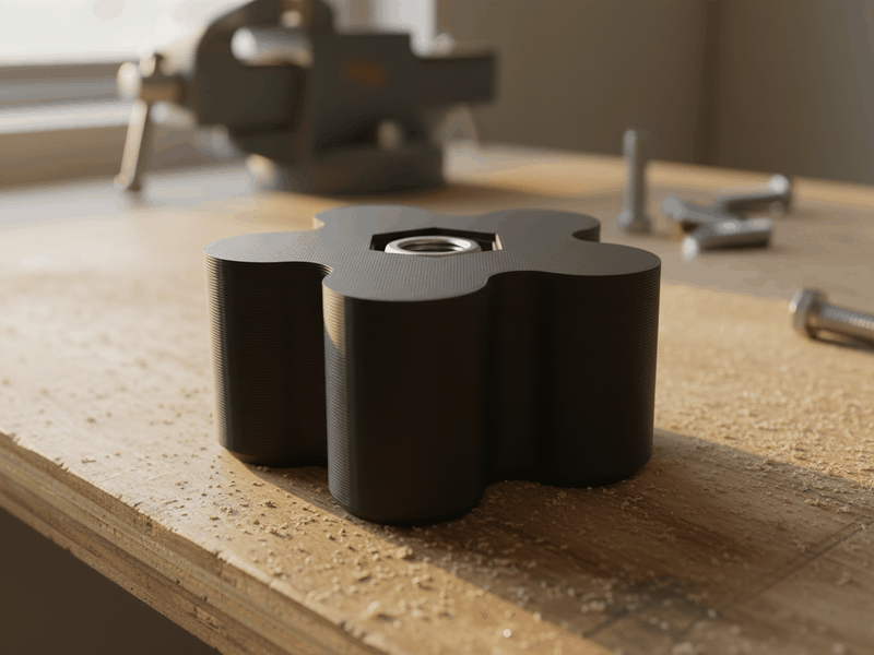 Knob Studio printed example