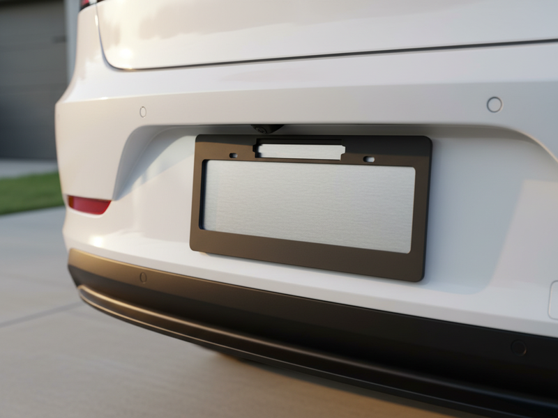 Plate Frame Studio printed example