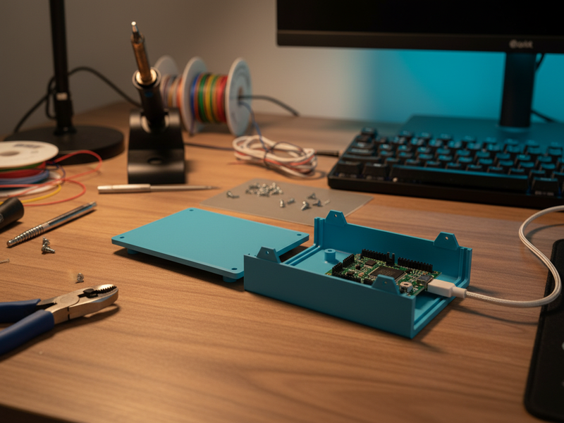 Project Box printed example