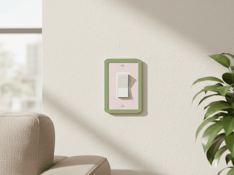 Switch Plate Studio printed example